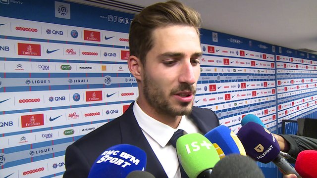 Ligue 1 Paris SG - Nantes: réactions d'après match de Kevin Trapp