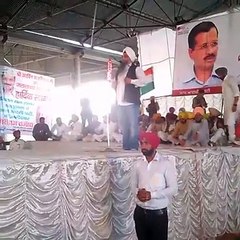 Arvind Kejriwal and other AAP leaders LIVE from Jalalabad (4)