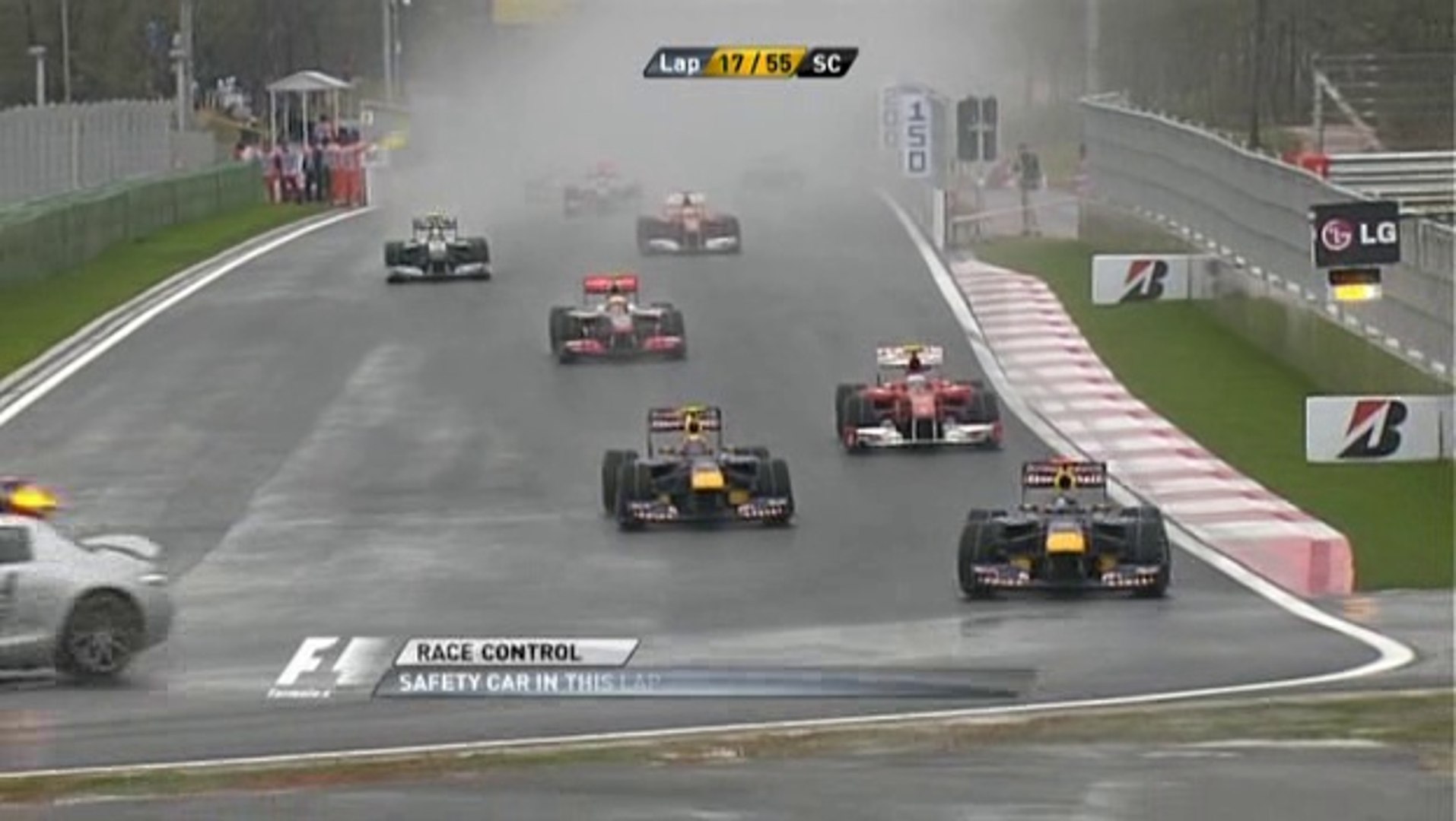 F1 - Korean GP 2010 - Race - Part 1