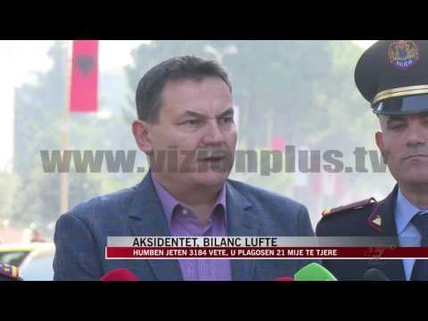 Aksidentet rrugore, bilanc lufte - News, Lajme - Vizion Plus
