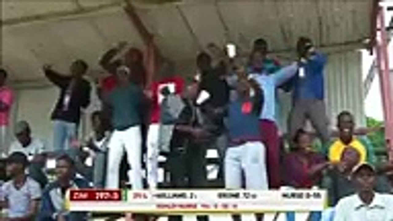 Amazing Match Tied between Zimbabwe VS West Indies