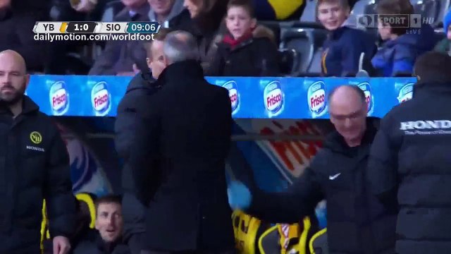 Young Boys vs FC Sion 1-0 Miralem Sulejmani Goal Swiss Super League 20-11-2016 (HD)