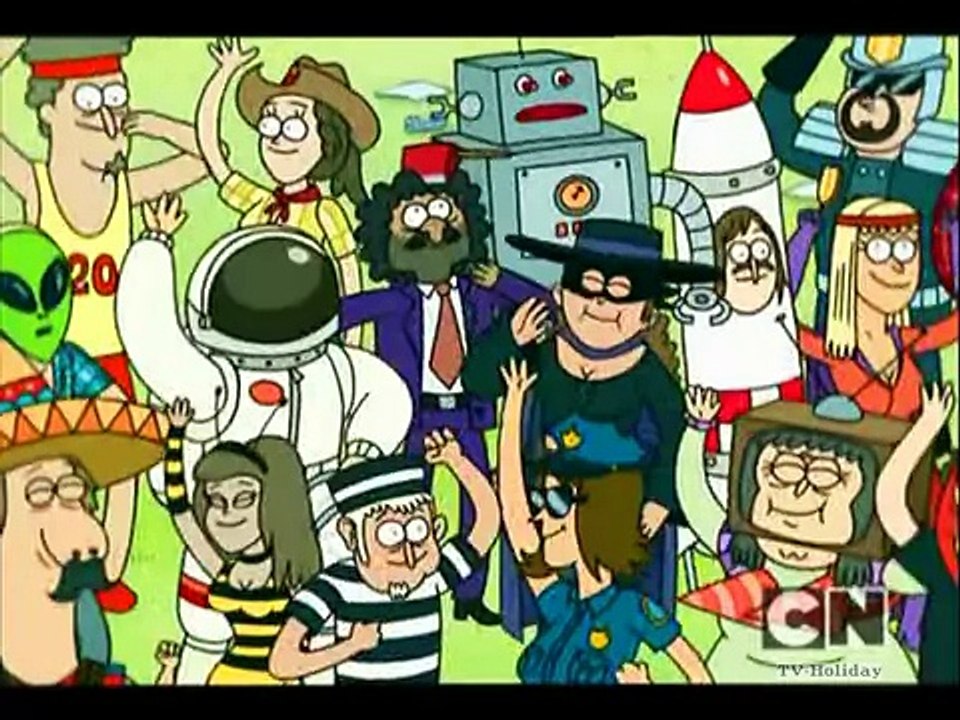 Cartoon Network Spain Continuity 10-02-2012