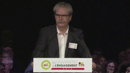 Université de l'Engagement de Dijon - Intervention de Michel Neugnot