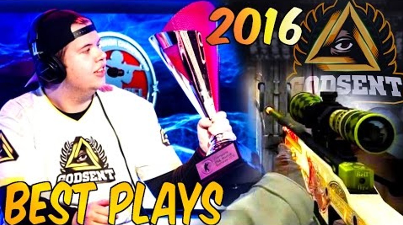 JW BEST PLAYS 2016 EDITION! [INSANE PLAYS, EPIC FAILS, FLICKS & MORE] #CSGO
