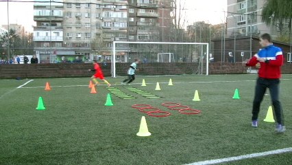 Antrenament individual 12 (PSB) - Cristian Letchin (preparator fizic)