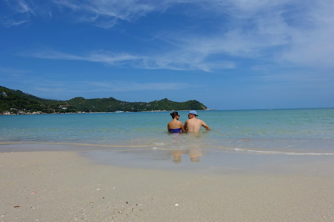 Koh Phangan/ Koh Tao, Thailand - Nathalie & Stefan auf Weltreise - Tag 23-34