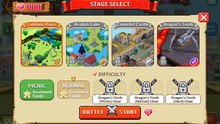Cube Knight: Battle of Camelot - Android gameplay PlayRawNow