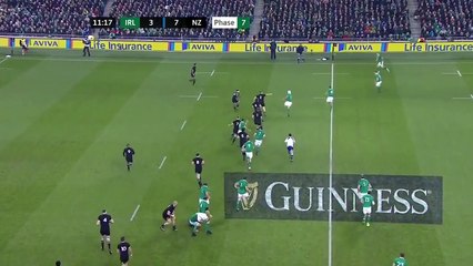 Tadgh Furlong active le beastmode face à Franks, Read et Retallick
