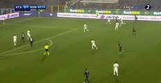 Mattia Caldara  Goall - Atalanta 1 - 1	 AS Roma 20-11-2016 HD