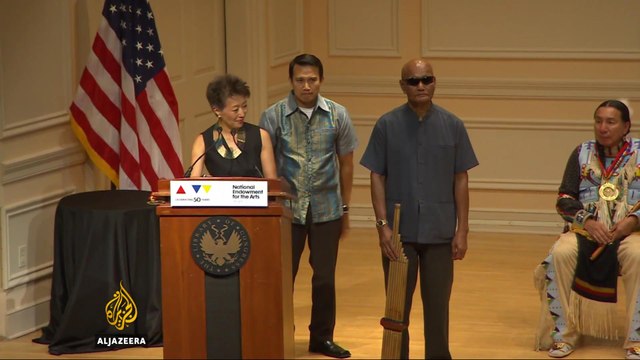 Exiled Laotian musician brings Kaen music to the US