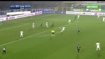 Mattia Caldara Goal HD - Atalanta 1-1 AS Roma 20.11.2016 HD