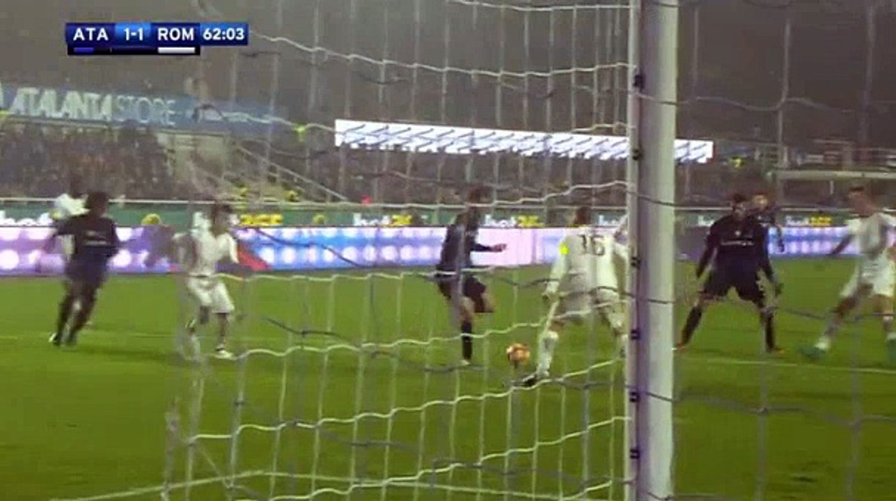 Caldara M. Goal HD Atalanta 1 - 1 AS Roma  20.11.2016