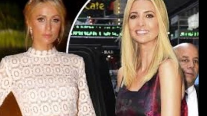 Paris Hilton admits  she's 'proud' of  childhood friend  Ivanka Trump