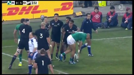 Les All Blacks dominent l'Irlande à Dublin