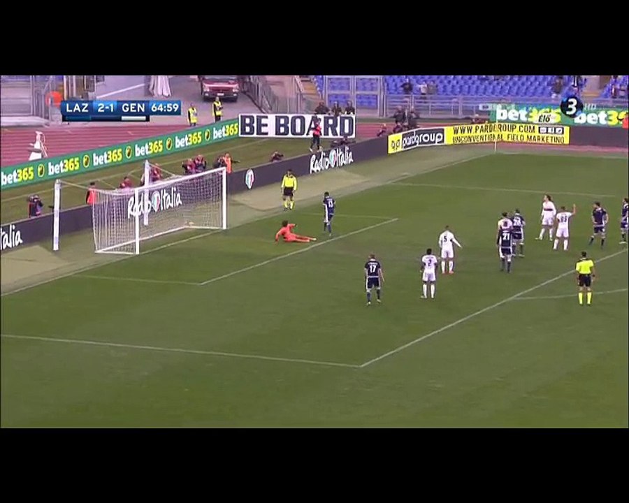 Wallace Goal HD - Lazio 3-1 Genoa - 20.11.2016