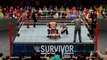 WWE 2K17 : WWE Survivor Series 2016 Team Raw vs Team SmackDown LIVE 5 v 5 Elimination Match