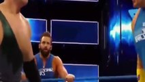 16 - Man Tag Team Match - FULL LENGTH MATCH - SmackDown LIVE, Nov. 15, 2016 - WWE