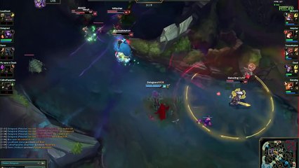 League of Legends : malzahar Pentakill + Baron