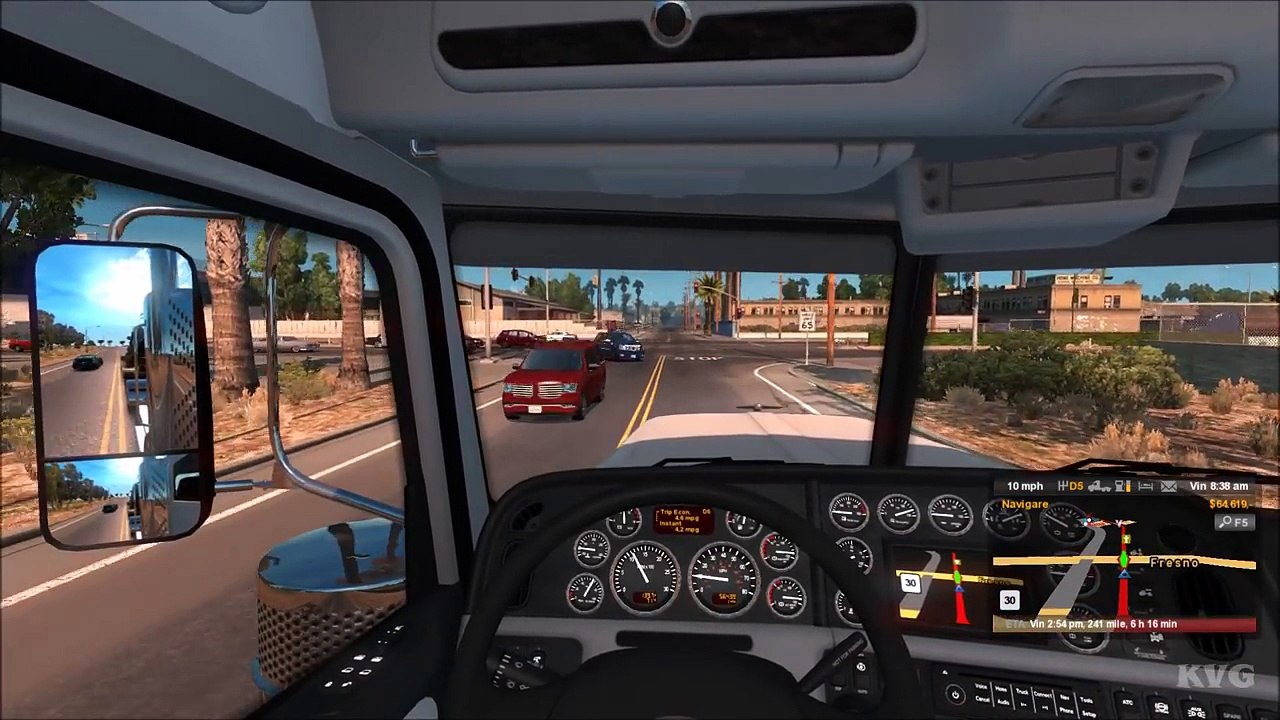 Peterbilt 389 Day Cabin - American Truck Simulator - Test Drive Gameplay @ HD 720P ✔