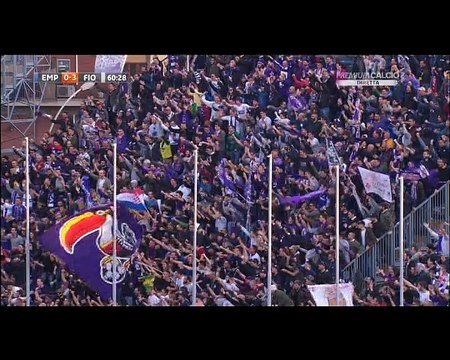 Federico Bernardeschi Goal HD - Empoli 0-3 Fiorentina - 20.11.2016