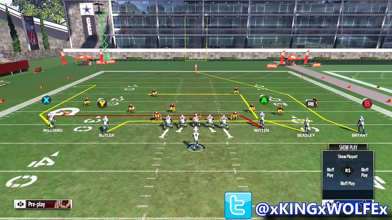 Madden 17 Best Defense Basics How To Stop Drag Routes video Dailymotion