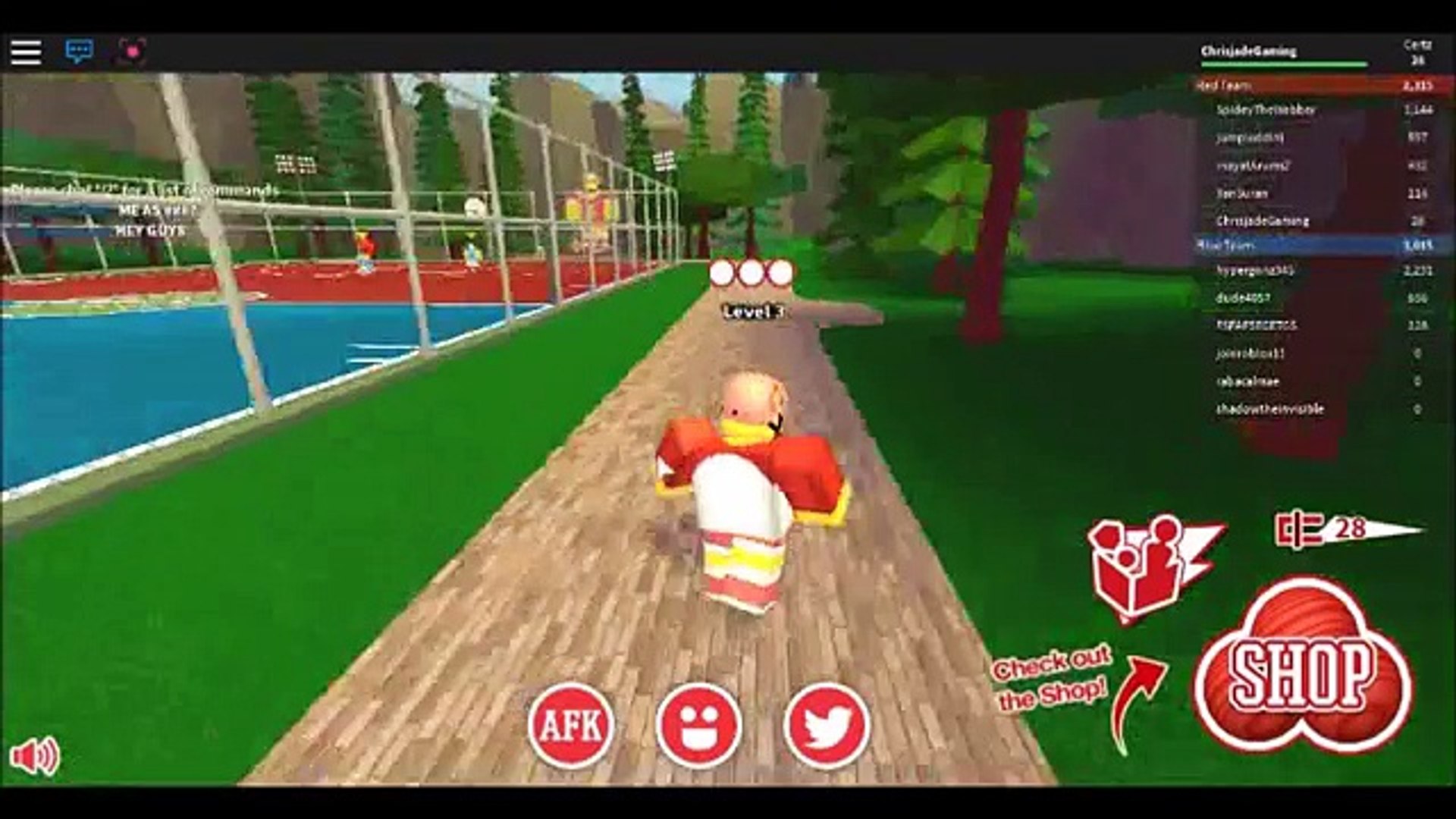 Roblox | BEST SPORT GAME ON ROBLOX | Episode 1