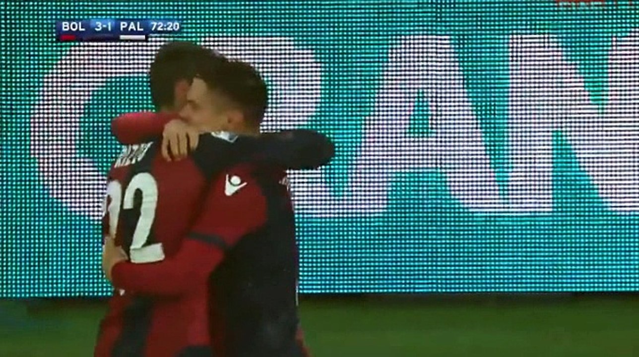 Federico Viviani  GOAL HD - Bologna	 3-1	Palermo 20.11.2016