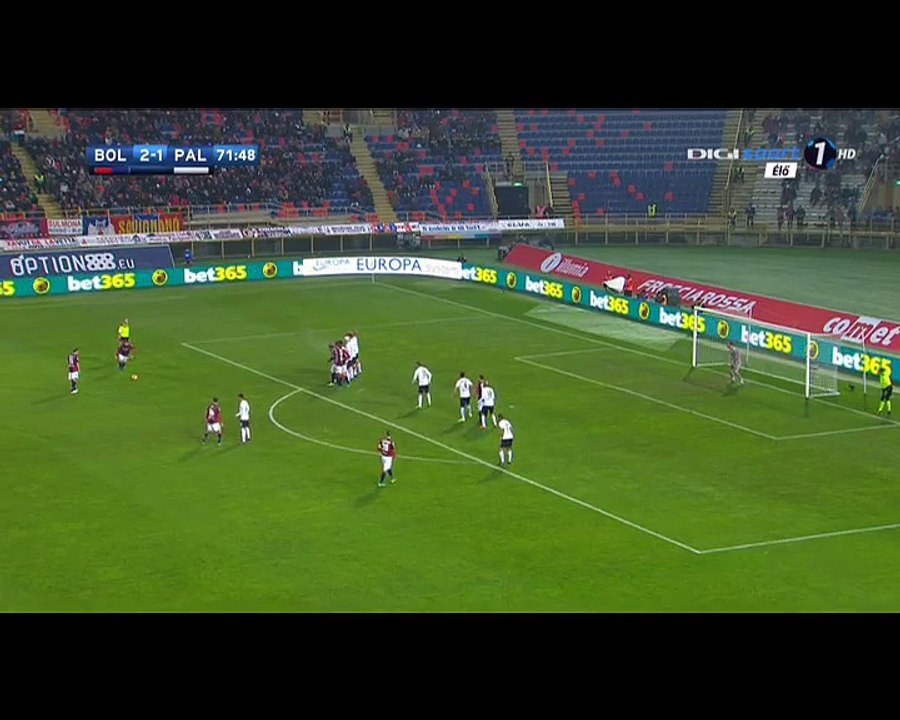 Federico Viviani Goal HD - Bologna 3-1 Palermo - 20.11.2016