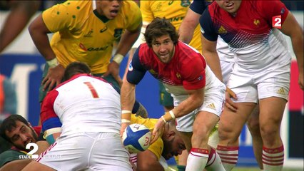 La France échoue sur le fil face à l'Australie