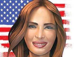 Retrato hablado: Melania Trump; una modelo en la Casa Blanca