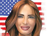 Retrato hablado: Melania Trump; una modelo en la Casa Blanca