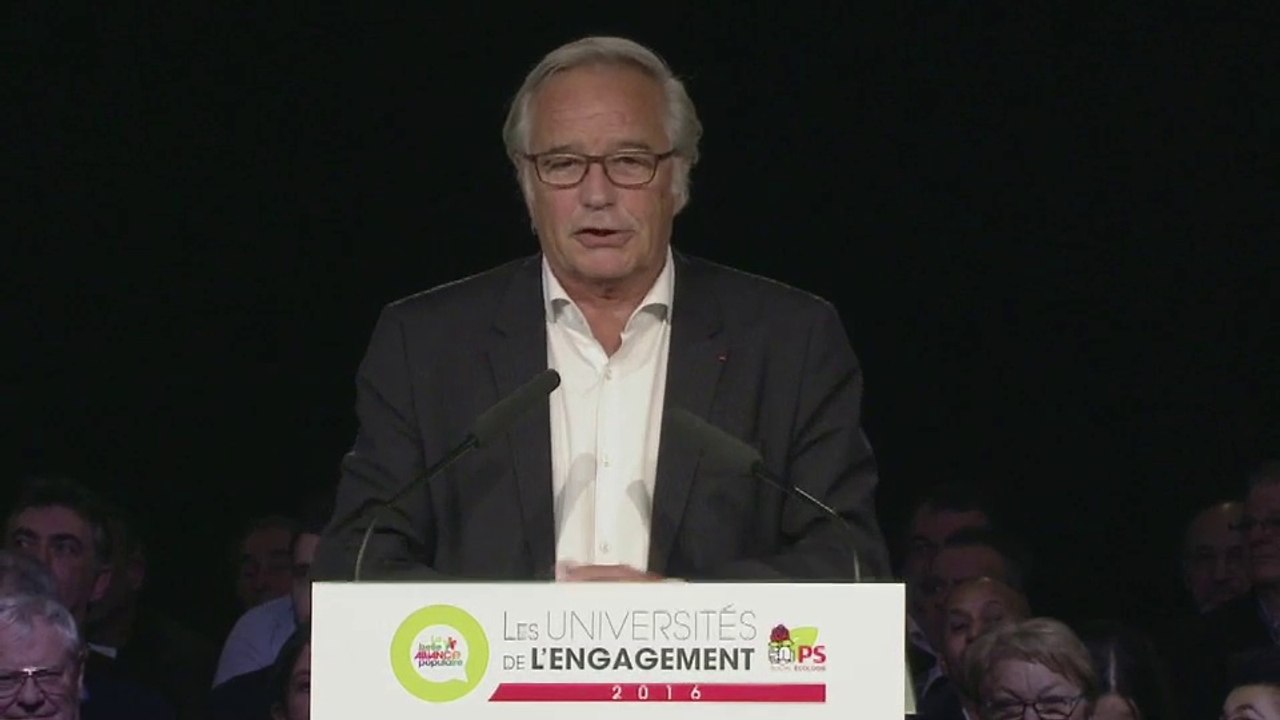 Université de l'Engagement de Dijon - Retrouvez l'intervention de François Rebsamen