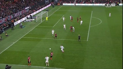 Jimmy Briand  Goal HD - Guingamp	1-1	Bordeaux 20.11.2016