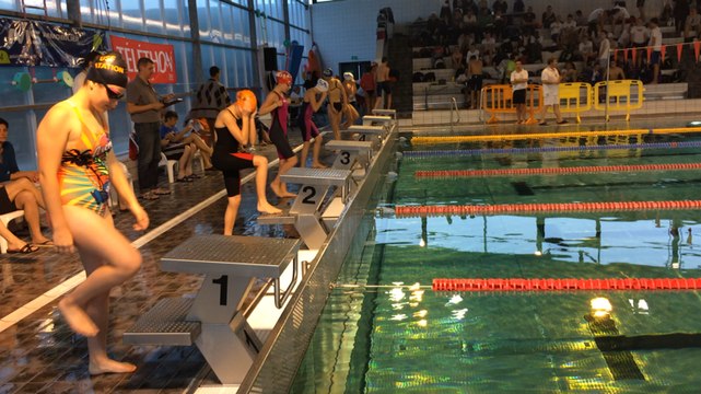 Championnats départementaux hiver de natation