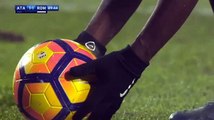 Kessie F. (Penalty) Goal HD Atalanta 2 - 1  AS Roma  20.11.2016