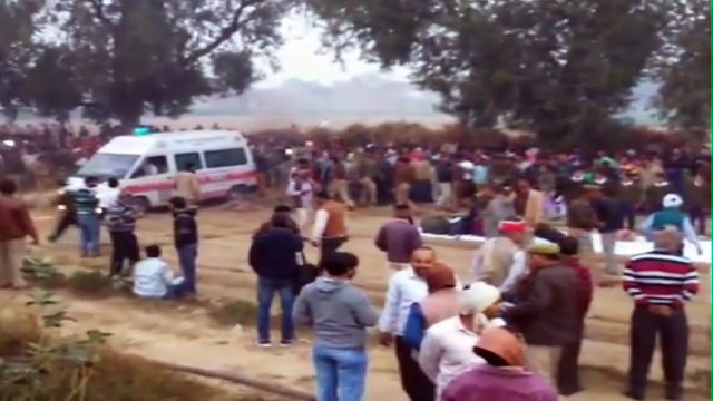 أكثر من مئة قتيل في خروج قطار عن سكته في الهند