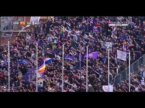 Federico Bernardeschi Goal HD - Empoli 0-3 Fiorentina - 20.11.2016
