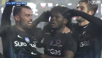 ATALANTA 2-1 AS ROMA - All Goals Exclusive - (20/11/2016) / SERIE A