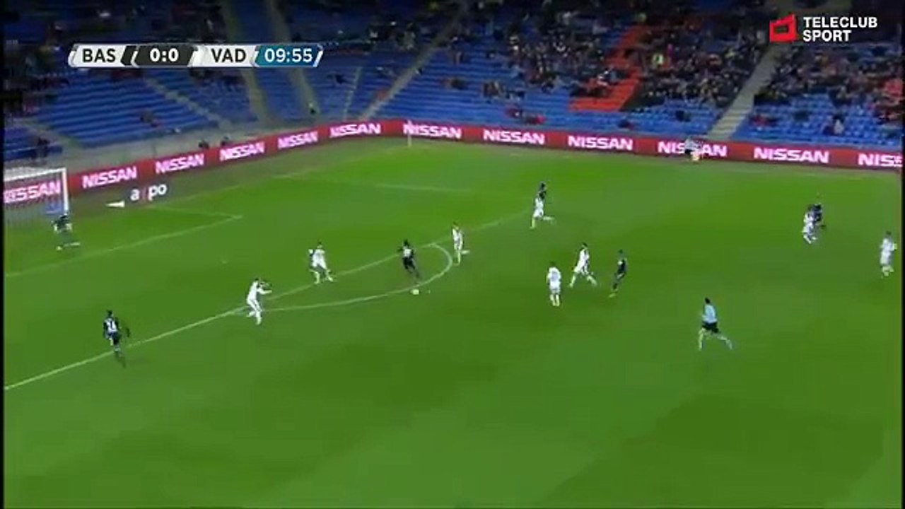 FC Basel 1:0 FC Vaduz (Swiss Super League 15. Runde 2016/2017 19.November 2016)