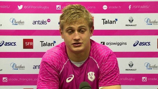 Top 14 - Stade français: Jules Plisson s'exprime sur Julien Dupuy