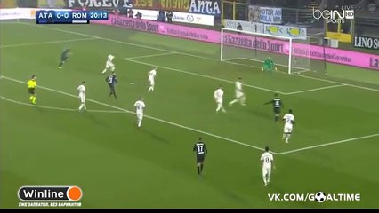 All Goals & highlights - Atalanta 2-1 AS Roma 20.11.2016