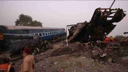 Más de un centenar de muertos en una nueva catástrofe ferroviaria en la India