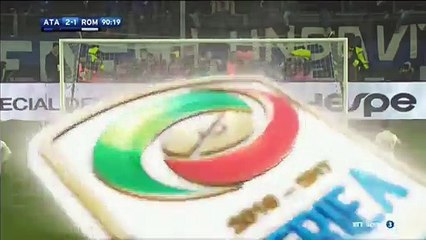 Kessie F. (Penalty) Goal HD - Atalanta 2-1 AS Roma 20.11.2016