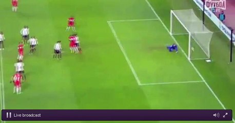 Denis Glushakov Goal - Spartak Moscow 1 - 0 Amkar 20-11-2016 HD