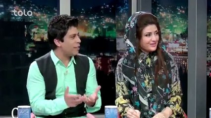 Gul panra new video 2016 Interview with Tolo tv 2016