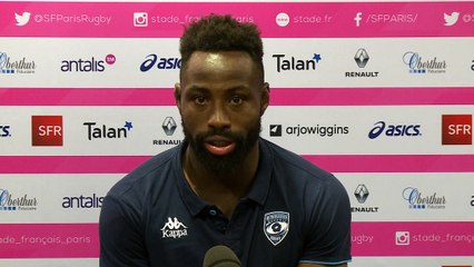 12e j. - Ouedraogo : "Attention, on peut vite dégringoler"