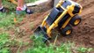 BRUDER TOYs Tunnel LONG PLAY! Truck recovery in Jack's bworld CONSTRUCTION