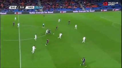 FC Basel 4:0 FC Vaduz (Swiss Super League 15. Runde 2016/2017 19.November 2016)
