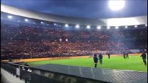 Feyenoord Give Amazing Reception To Tonny Vilhena Whose Mother died recently !